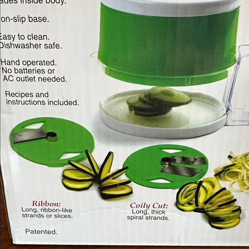 NORPRO Triple Spiral Slicer 3 Blades NWT